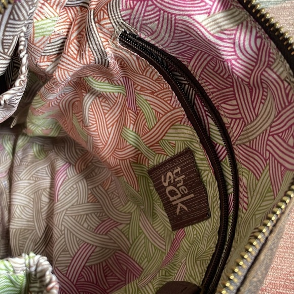 The Sak Genuine Leather Crossbody Bag Beautiful Brown - Picture 16 of 16